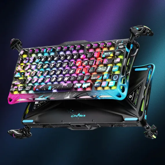 Gravastar Mercury V75 Pro Neon Graffity