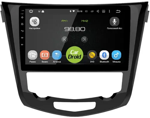 Магнитола для Nissan X-Trail T32, Qashqai J11 2014-2022 - Airok RM-1212 Android 12, SIM-слот