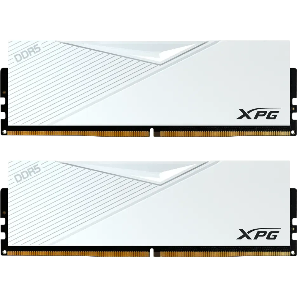 Оперативная память DDR5 64Gb 6400 МГц ADATA XPG LANCER White