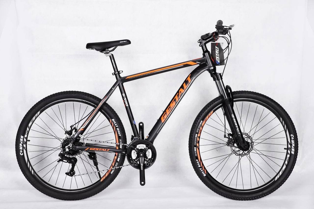 Велосипед Gestalt G-500 27.5 19 или 21"  black orange