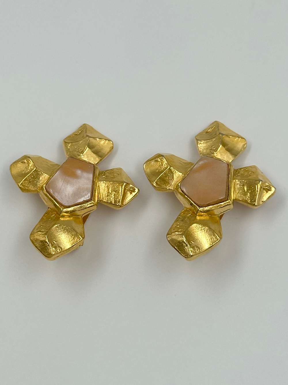 Клипсы Кресты Christian Lacroix