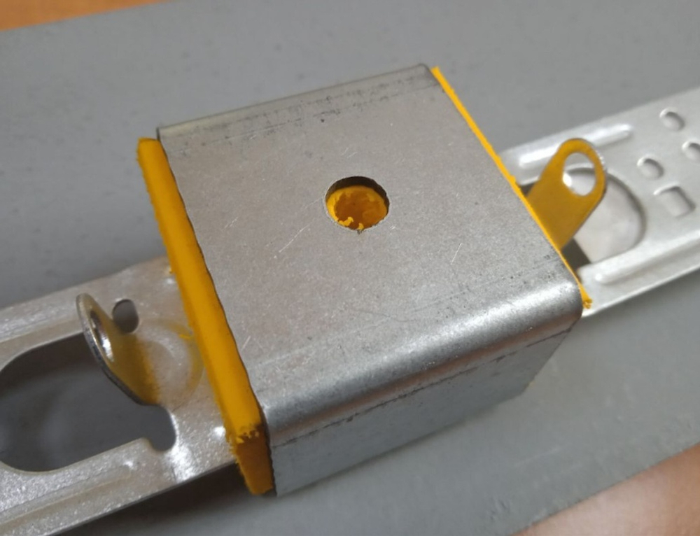 Виброизоляционное крепление SoundGuard Vibro P Вибро П