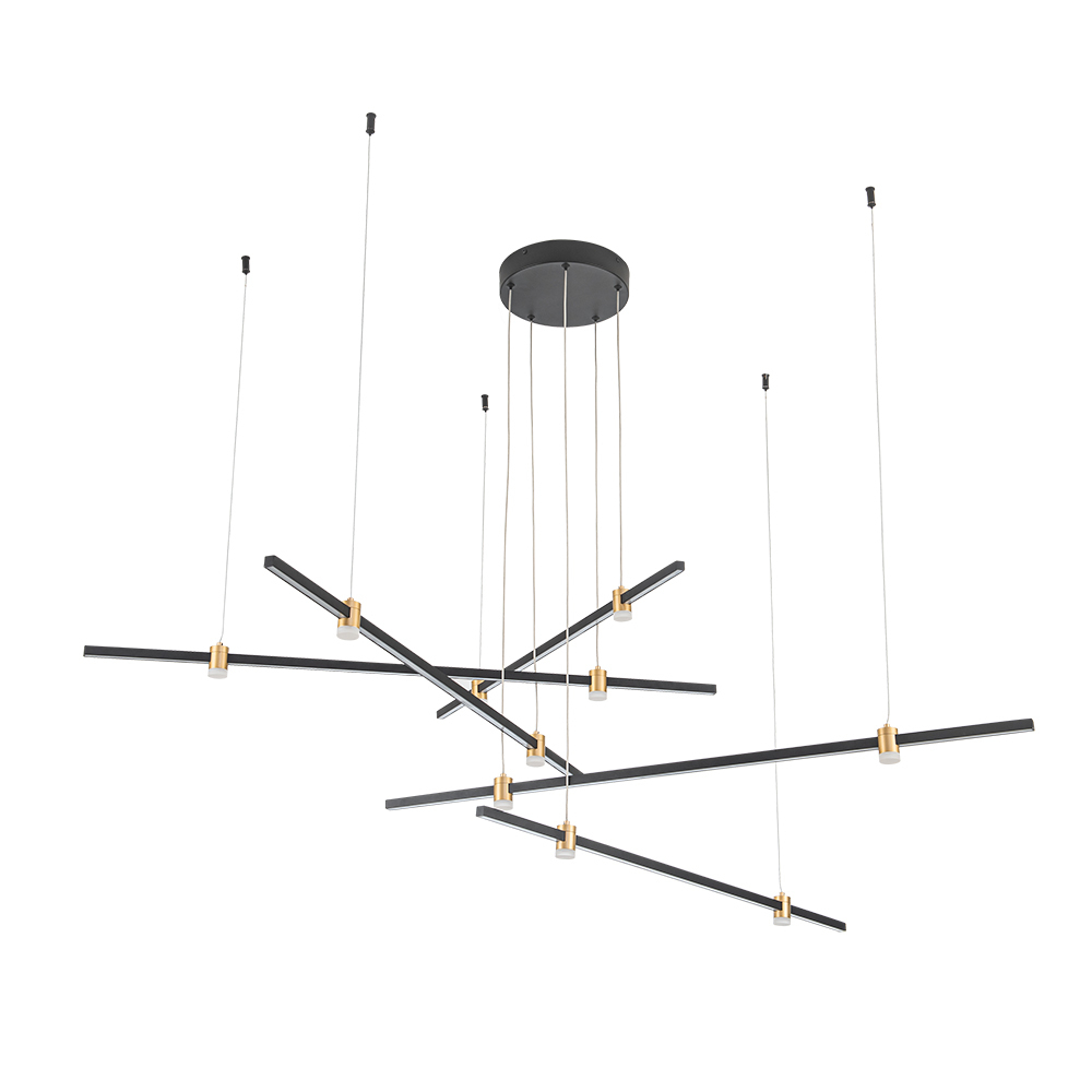 Люстра Arte Lamp Errai A2195SP-5BK