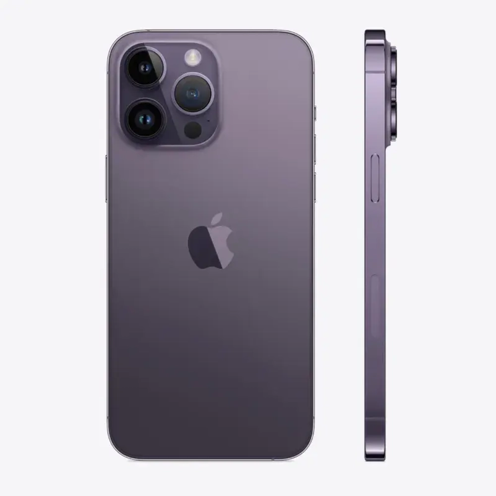 Смартфон iPhone 14 Pro Max 128 ГБ Deep Purle (Без коробки)