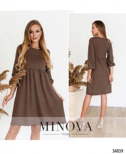 Платье 3129Н-мокко Minova Фото 1