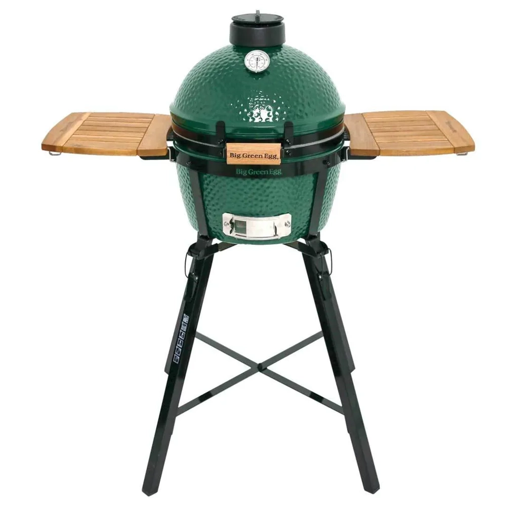 Столики навесные из акации для гриля МХ, комплект 2шт. (Big Green Egg)