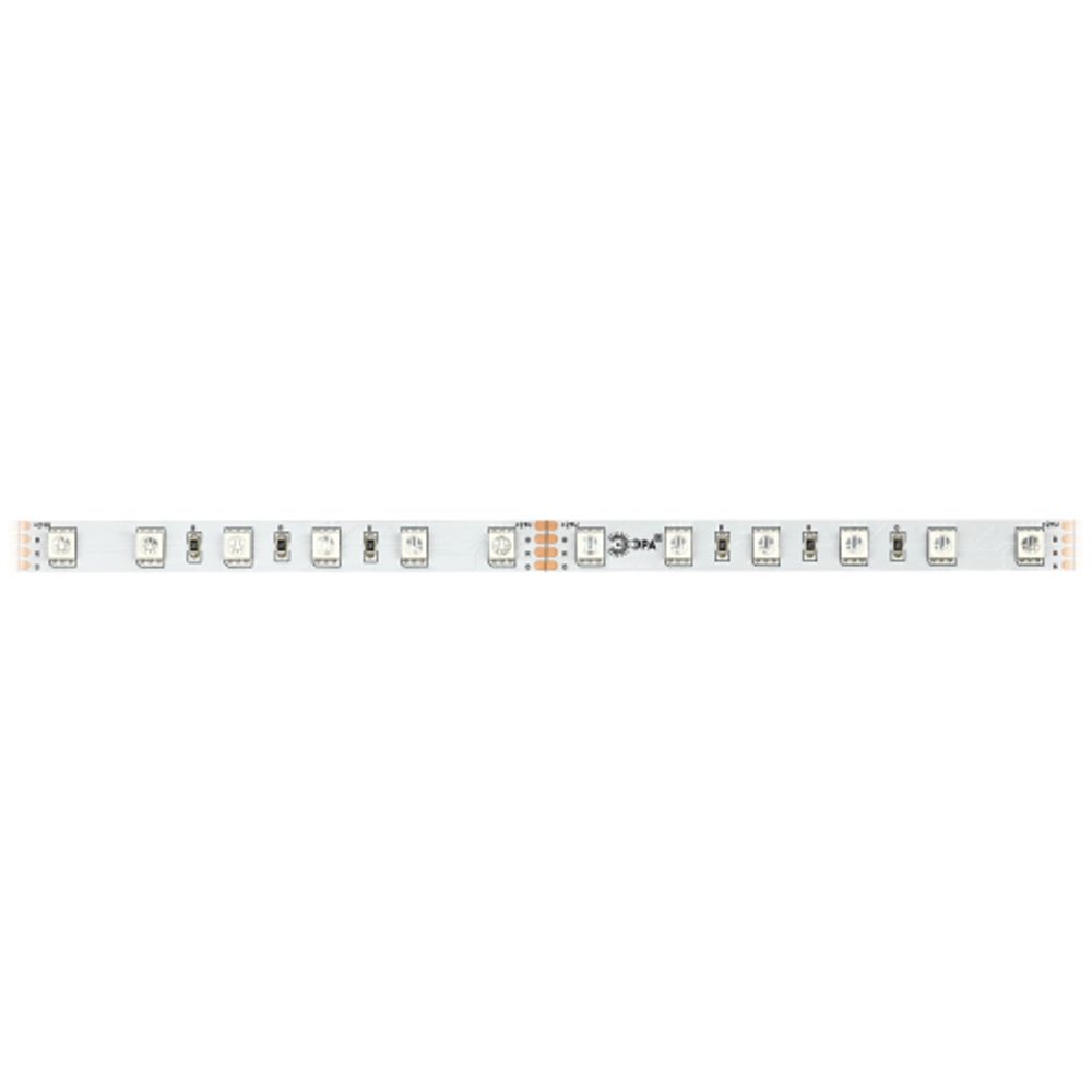 Светодиодная лента ЭРА LS5050-14,4-60-12-RGB-IP20-1 year-5m многоцветная 1 год | Светодиодные ленты 12В 1 год