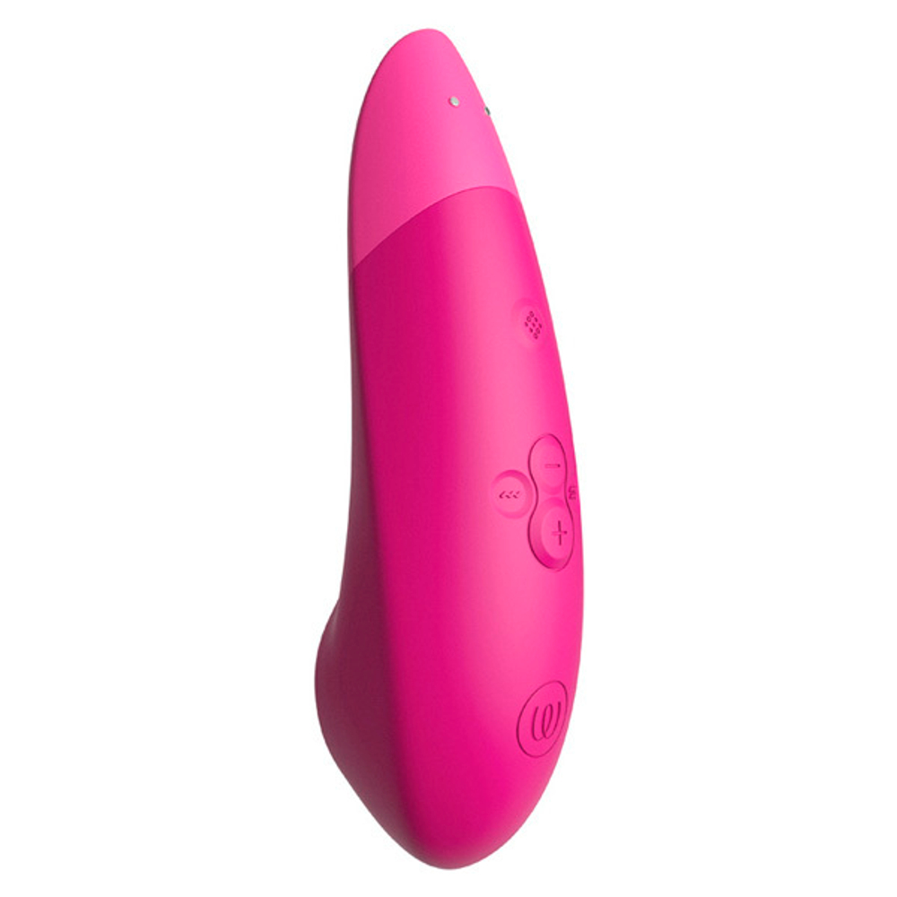Розовый бесконтактный клиторальный вибростимулятор Womanizer Enhance Pink Vibrant WZSN1SG2