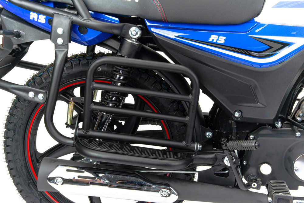Мопед Motoland Альфа RS LUX 11 (LM48-B) синий (А)
