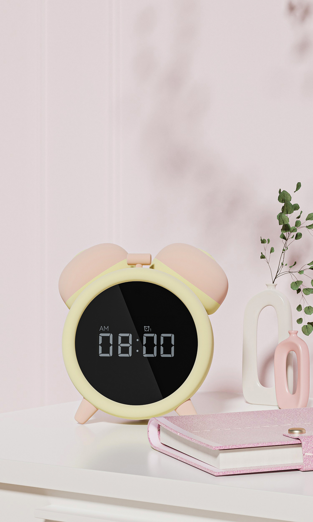 BeYourLover Naughty Clock - Умный стимулятор-будильник с вакуумной стимуляцией и вибрацией