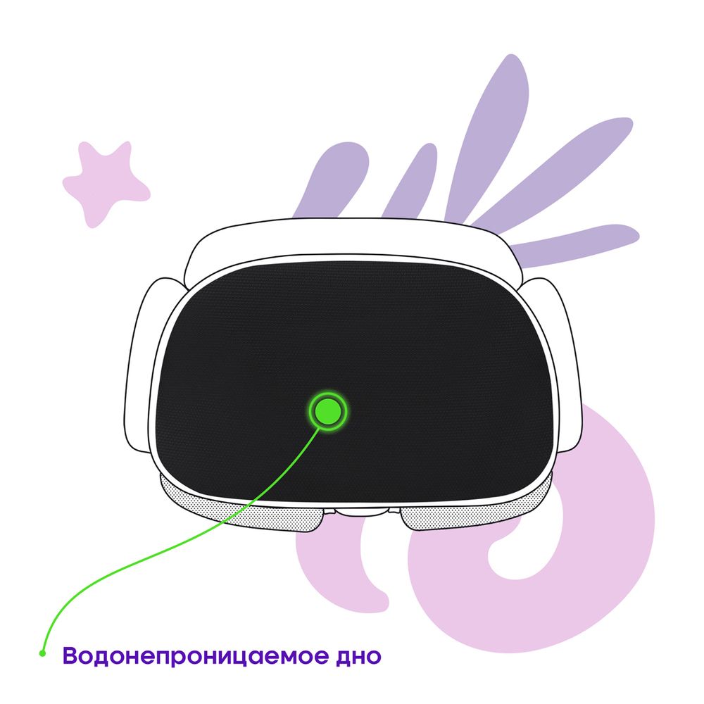 Рюкзак Berlingo Modern "Follow your heart" 38*30*18см, 3 отделения, 2 кармана, эргономичная спинка