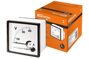 Вольтметр  SQ1102-0136  В72П. 600В. 1.5  ТДМ