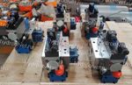 4WRPH6C3B15P–2X/G24Z4/M - Сервораспределитель Ду6 с обратной связью по положению золотника без усилителя, номинальный расход 15 л/мин, характеристика P - прогрессивная, схема C3