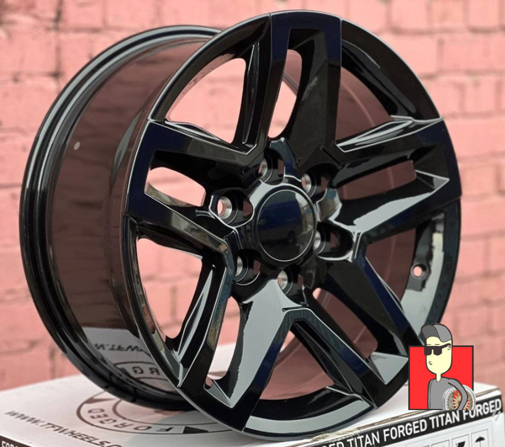 Комплект дисков Chevrolet 18x8.5 et24 6x139.7