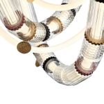 5455/80CL ODL_EX Люстра потолочная LED 80W 4000K COLLIER L-VISION