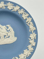 Тарелка декоративная/мелочница Wedgwood голубая