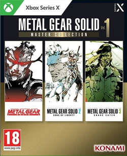 Metal Gear Solid: Master Collection Vol. 1 Издание первого дня (диск для Xbox Series X, полностью на английском языке)