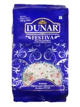 Рис Dunar Басмати Festiva шлифованный 500 г 2 шт