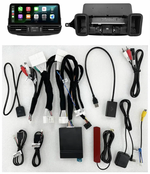 Магнитола для Infiniti EX25, EX37, QX50 2010-2017 - Kuberg (тип 2) QLed, Android 13, Быстрейшая, CarPlay, 4G SIM-слот