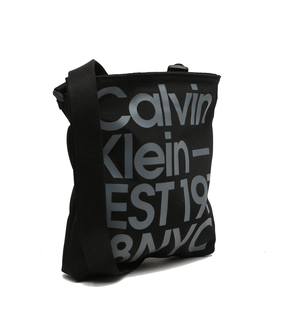 Сумка кросс-боди SPORT ESSENTIALS FLATPACK18 GR CALVIN KLEIN JEANS - черный(K50K510378)