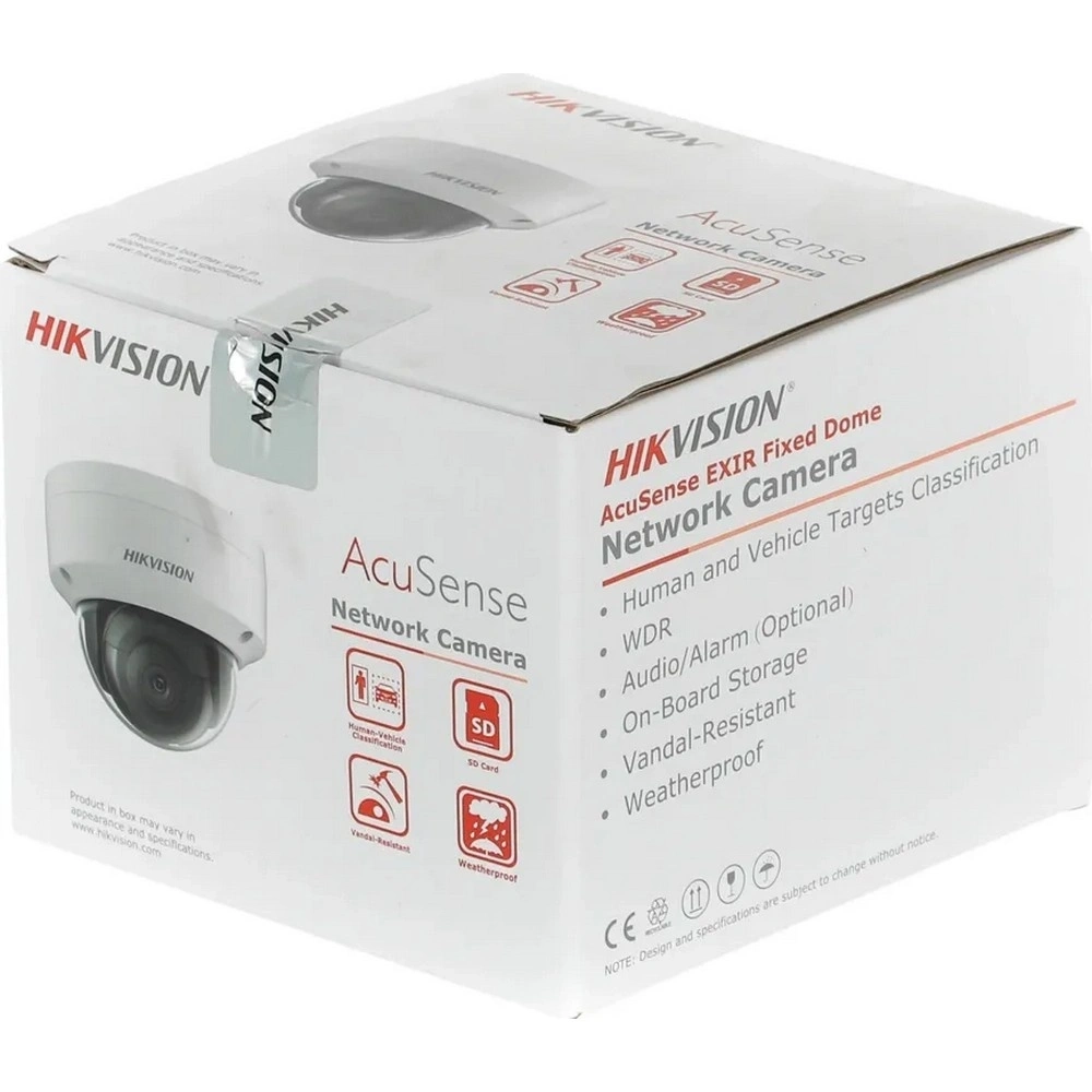 Камера видеонаблюдения Hikvision DS-2CD2143G2-IS 2.8 мм, белый