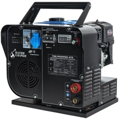 Бензиновый сварочный генератор ТСС PROPPER 4TE, 3 кВт, 220 В, 037919