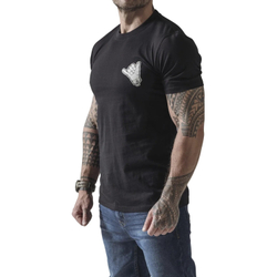 Футболка Direct Action T-shirt DA Shaka - Cotton Black