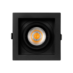 Светильник MS-VORTEX-BUILT-S117x117-20W Warm3000 (BK-BK, 40 deg, 230V) (Arlight, IP20 Металл, 5 лет) 057955