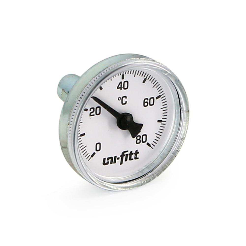 Термометр UNI-FITT 80C D40мм