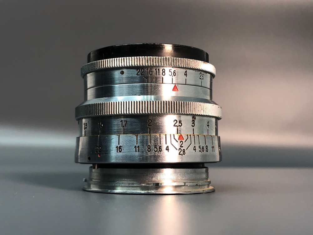Biotar 2/5,8 T Carl Zeiss Jena