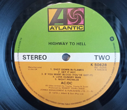 AC DC  Highway To Hell (UK 1979)