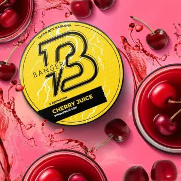 Banger (Cherry Juice (Вишневый сок)), 100 гр.