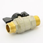 Кран НН 1/2" Pride, стандартный проход, бабочка