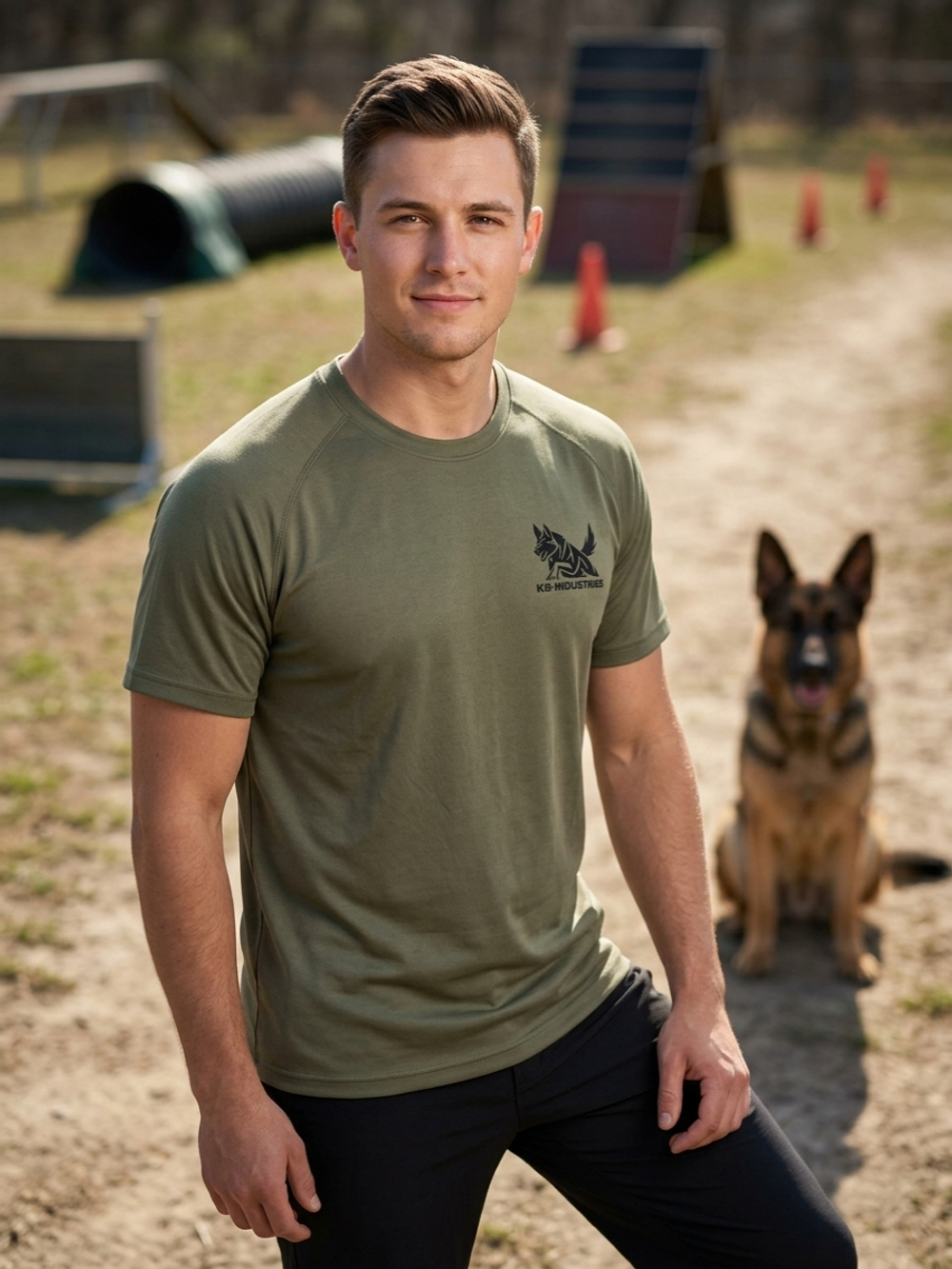 Футболка K9 INDUSTRIES