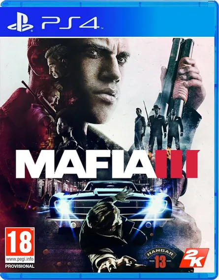 PS4 Mafia 3 (Б/У, Русские субтитры, CUSA-03617)