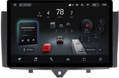Магнитола для Smart ForTwo W451 2010-2015 - Teyes CC4-PRO монитор 13" 2K QLED на Android 13, Быстрейшая, Snapdragon 778G, ИИ, CarPlay, DSP, 4G SIM-слот