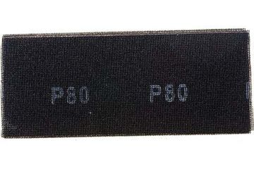 Сетка абразивная P 80, 115х280мм, 10 шт SPARTA 751225