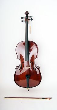 Виолончель 1/4, с чехлом и смычком Caraya MC760R-1/4