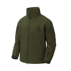 Куртка Helikon-Tex Gunfighter Jacket-Shark Skin Windblocker Olive Green