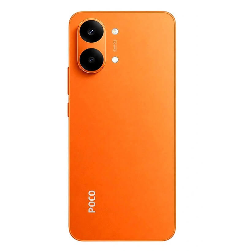 Смартфон Xiaomi POCO X8 Pro Max 12/512Gb Оранжевый