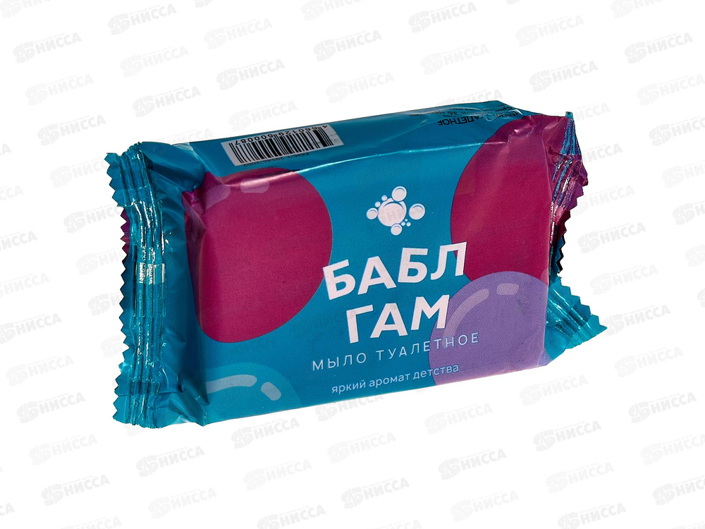 Мыло туалетное "бабл гам" 100г.