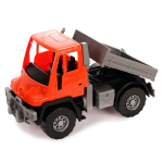 Самосвал бортовой "МЕРСЕДЕС Unimog U 500" 17.5см оранжевый (Лена)
