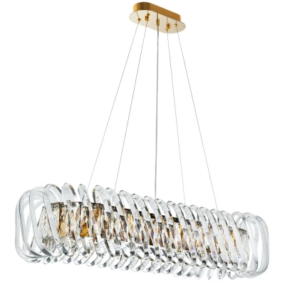 Подвесная люстра Divinare MEGAN 7568/18 SP-12, 12хE14