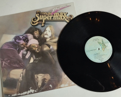 Винтажная виниловая пластинка LP Supermax Fly With Me (Germany 1979) Reggae Fever