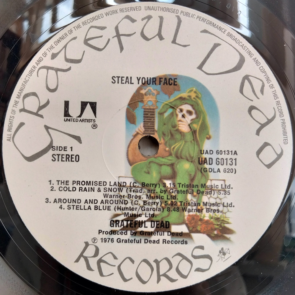 The Grateful Dead / Steal Your Face (2LP)