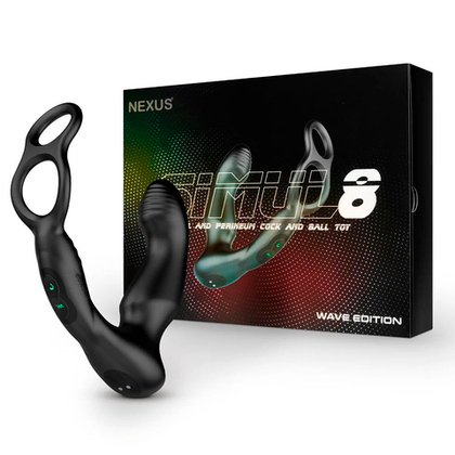 Nexus Simul8 Wave Edition - Массажер простаты двухмоторный