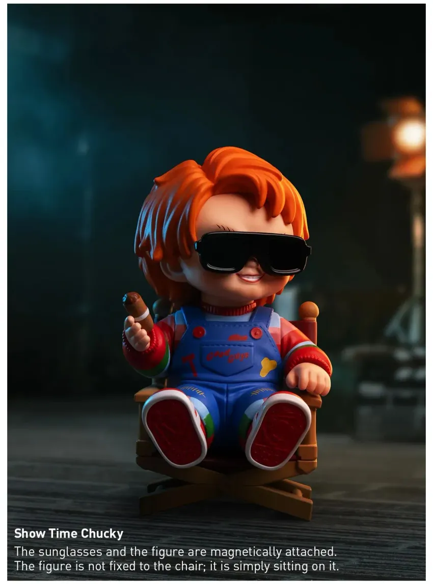 Halloween Chucky Franchise Series Figures