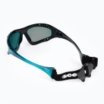 Спортивные очки OCEAN Australia Transparent Blue / Revo Orange Polarized lenses