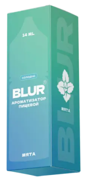 Ароматизатор BLUR ICE Мята