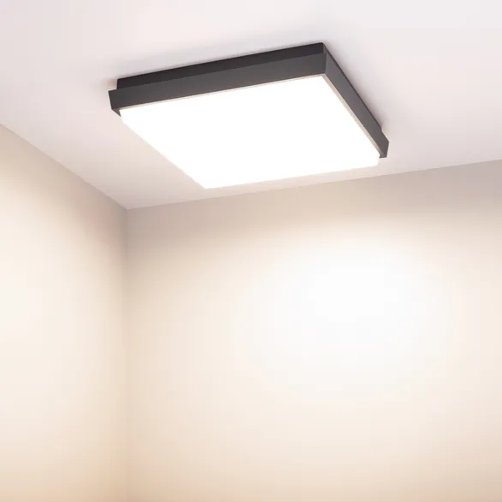 Светильник LGD-AREA-S240x240-25W Day4000 (GR, 110 deg, 230V) (Arlight, IP54 Металл, 3 года) 032427